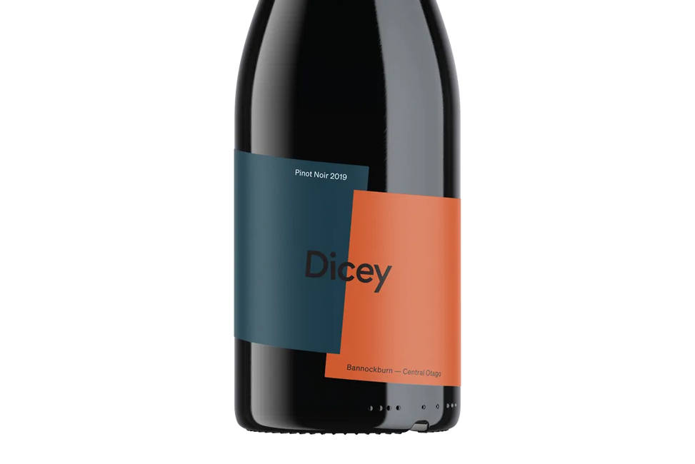 Dicey Bannockburn Central Otago Pinot Noir 2019 - Pinot Noir - Black Market