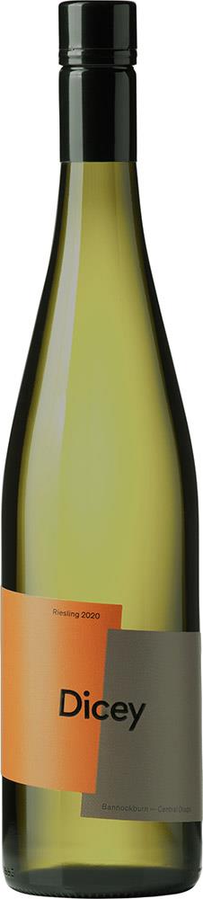 Dicey Bannockburn Central Otago Riesling 2020 - Riesling - Black Market