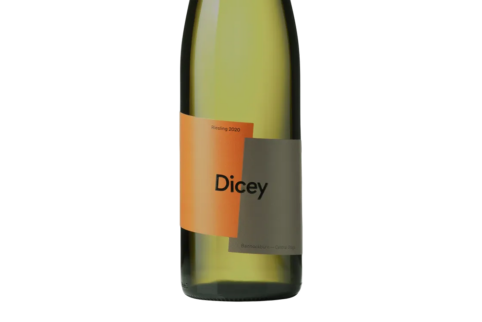 Dicey Bannockburn Central Otago Riesling 2020 - Riesling - Black Market