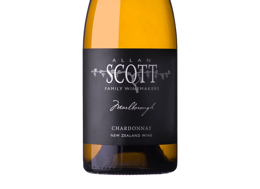 Allan Scott Black Label Marlborough Chardonnay 2019 - Chardonnay - Black Market