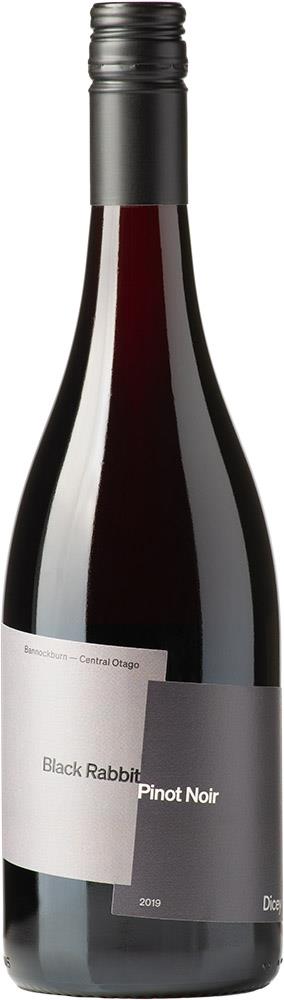 Dicey Black Rabbit Bannockburn Central Otago Pinot Noir 2019 - Pinot Noir - Black Market