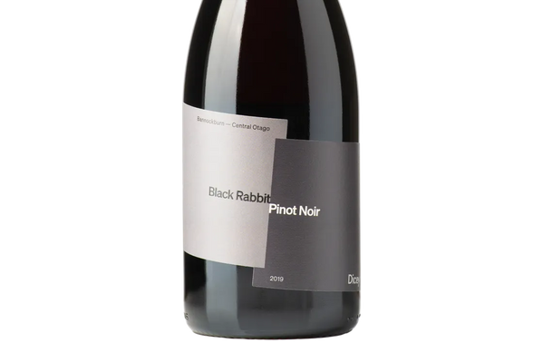 Dicey Black Rabbit Bannockburn Central Otago Pinot Noir 2019 - Pinot Noir - Black Market