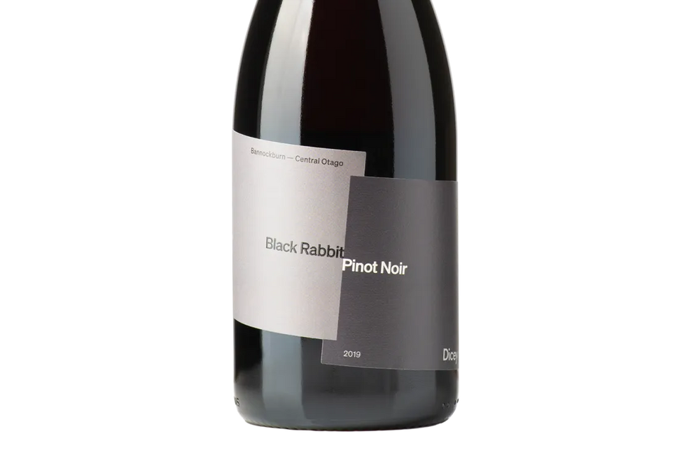 Dicey Black Rabbit Bannockburn Central Otago Pinot Noir 2019 - Pinot Noir - Black Market