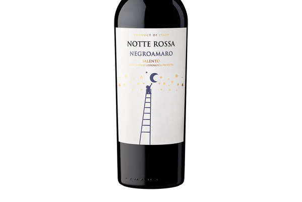 Notte Rossa Salento IGP Negroamaro 2019 (Italy) - Negroamaro - Black Market