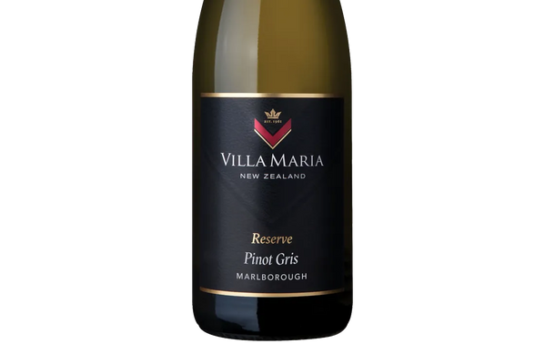 Villa Maria Reserve Marlborough Pinot Gris 2020 - Pinot Gris - Black Market