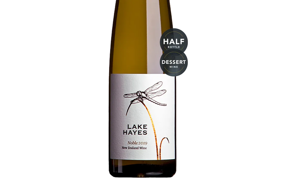 Lake Hayes Noble Sauvignon Blanc 2019 (375ml) - Sauvignon Blanc - Black Market