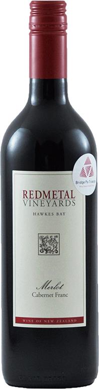 Red Metal Hawkes Bay Merlot Cabernet Franc 2018 - Merlot - Black Market