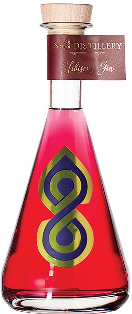 No8 Hibiscus Gin (700ml) - Gin - Black Market