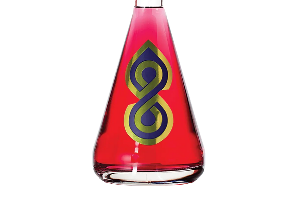 No8 Hibiscus Gin (700ml) - Gin - Black Market