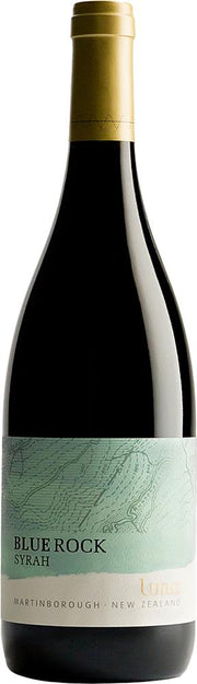 Luna Blue Rock Single Vineyard Martinborough Syrah 2018 - Syrah - Black Market