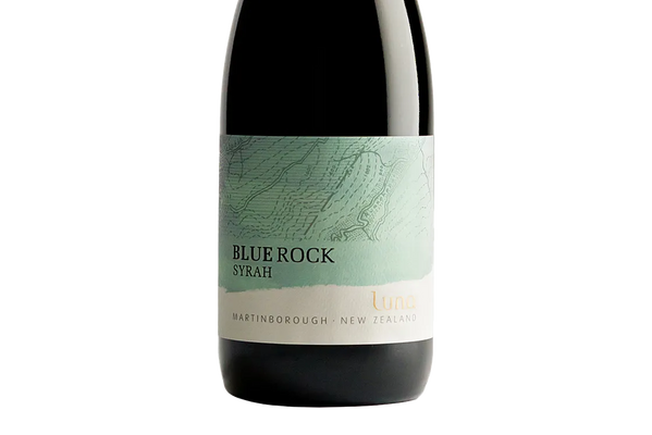 Luna Blue Rock Single Vineyard Martinborough Syrah 2018 - Syrah - Black Market