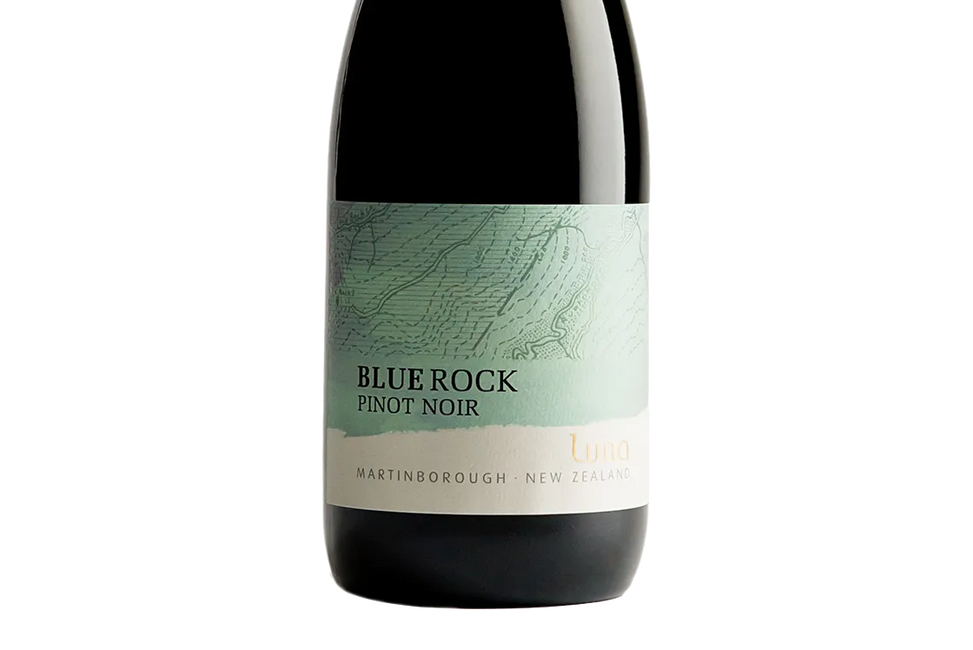 Luna Blue Rock Single Vineyard Martinborough Pinot Noir 2018 - Pinot Noir - Black Market