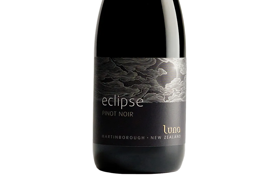 Luna Eclipse Single Vineyard Martinborough Pinot Noir 2018 - Pinot Noir - Black Market