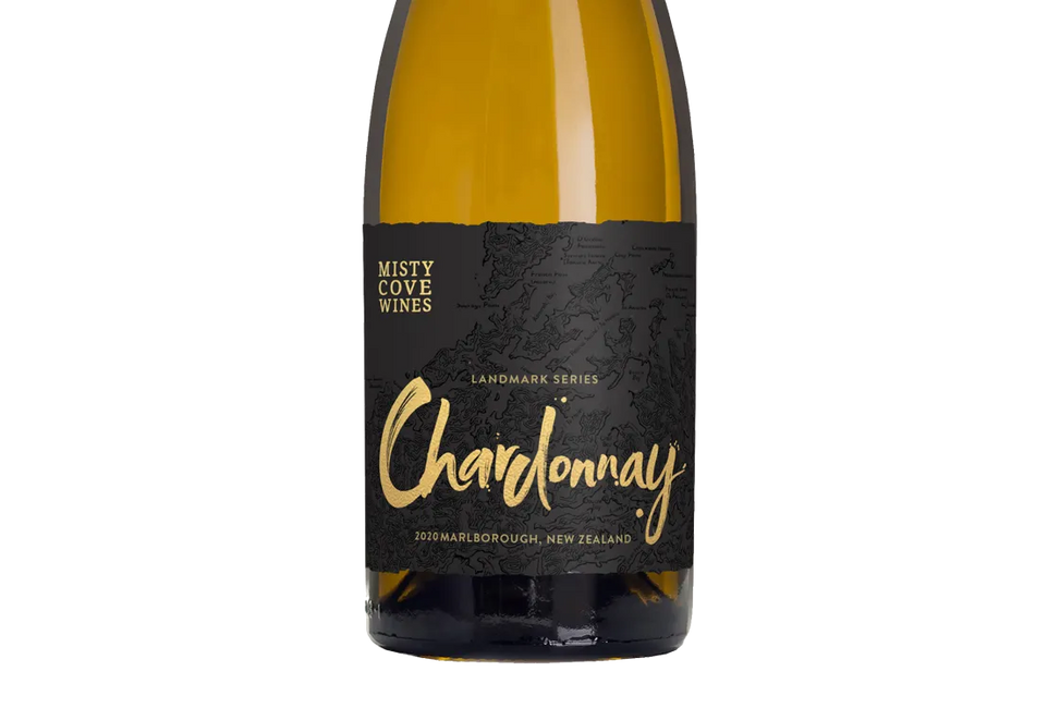 Misty Cove Landmark Single Vineyard Marlborough Chardonnay 2020 - Chardonnay - Black Market