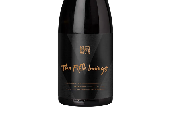 Misty Cove Fifth Innings Single Vineyard Marlborough Chardonnay 2020 - Chardonnay - Black Market