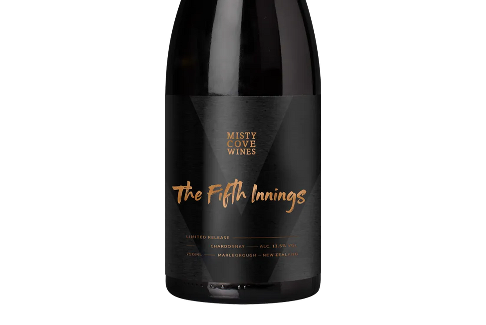 Misty Cove Fifth Innings Single Vineyard Marlborough Chardonnay 2020 - Chardonnay - Black Market