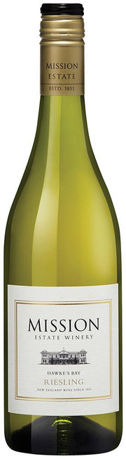 Mission Estate Hawke's Bay Riesling 2019 - Riesling - Black Market