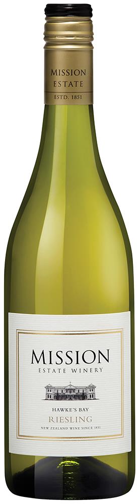 Mission Estate Hawke's Bay Riesling 2019 - Riesling - Black Market