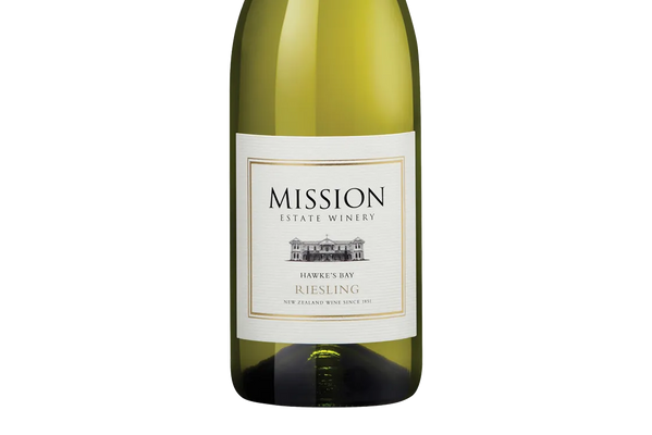 Mission Estate Hawke's Bay Riesling 2019 - Riesling - Black Market