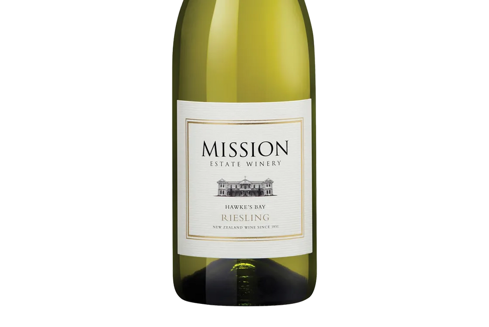 Mission Estate Hawke's Bay Riesling 2019 - Riesling - Black Market