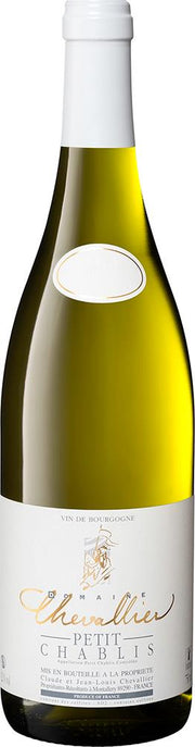Domaine Chevallier Petit Chablis 2018 (France) - Chablis - Black Market