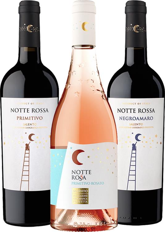 Notte Rossa Taste of Italy Collection (Italy) - Mixed Case - Black Market