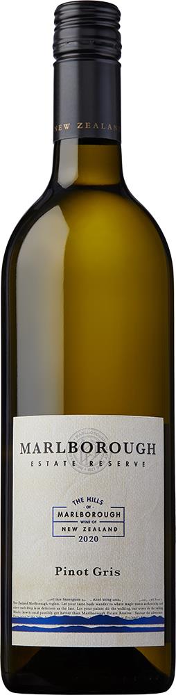 Marlborough Estate Reserve Pinot Gris 2020 - Pinot Gris - Black Market