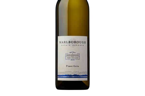 Marlborough Estate Reserve Pinot Gris 2020 - Pinot Gris - Black Market