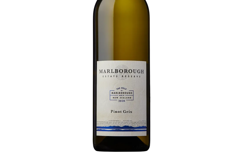 Marlborough Estate Reserve Pinot Gris 2020 - Pinot Gris - Black Market