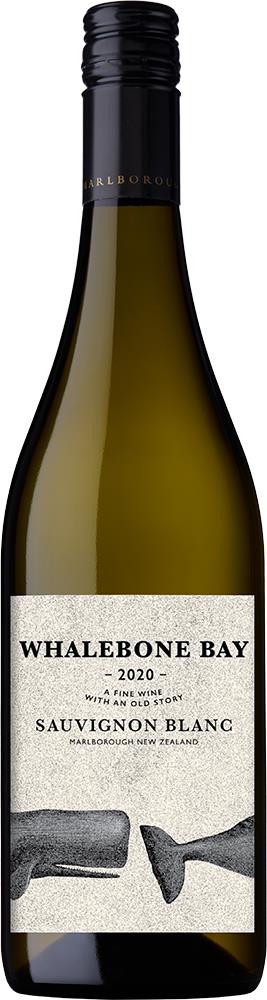 Whalebone Bay Marlborough Sauvignon Blanc 2020 - Sauvignon Blanc - Black Market