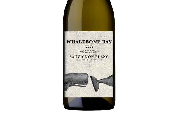 Whalebone Bay Marlborough Sauvignon Blanc 2020 - Sauvignon Blanc - Black Market