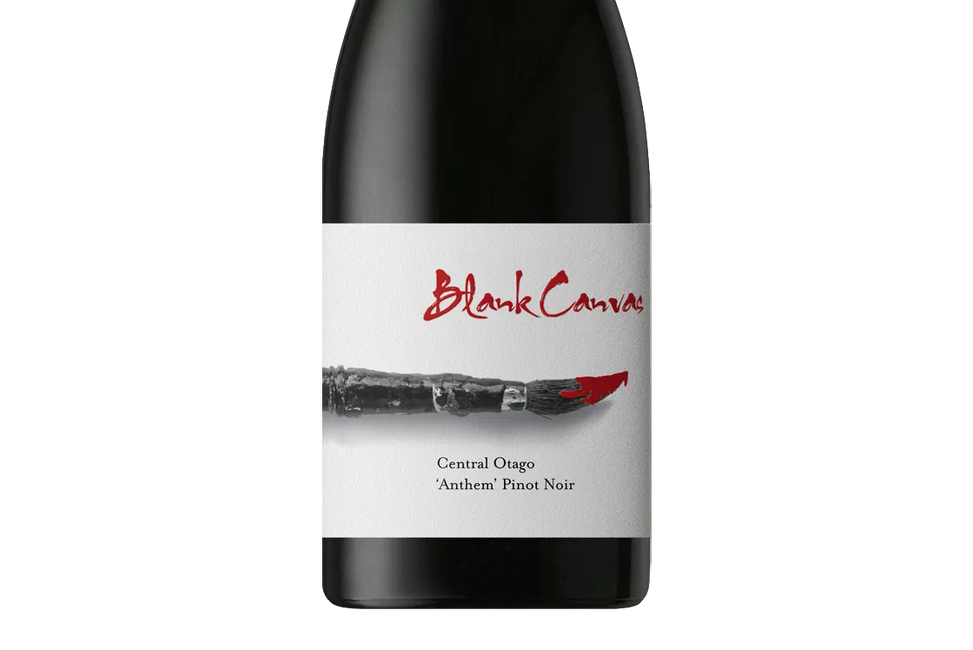 Blank Canvas Anthem Central Otago Pinot Noir 2018 - Pinot Noir - Black Market