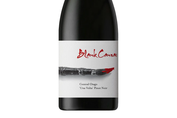 Blank Canvas Una Volta Central Otago Pinot Noir 2018 - Pinot Noir - Black Market