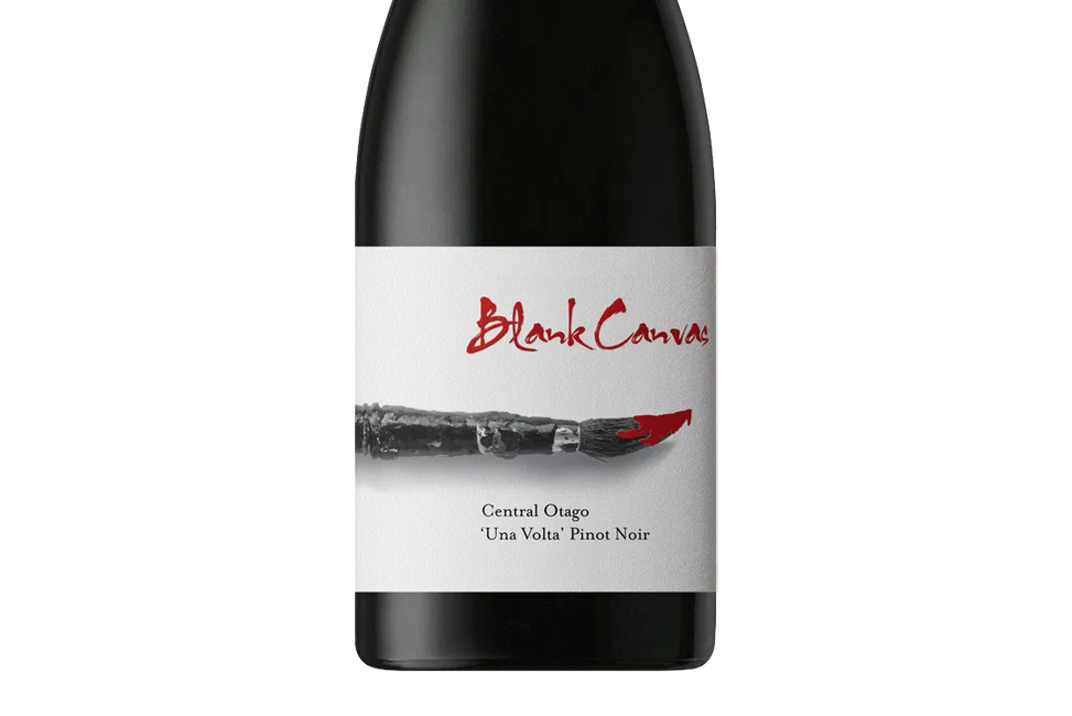 Blank Canvas Una Volta Central Otago Pinot Noir 2018 - Pinot Noir - Black Market