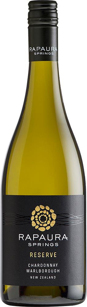 Rapaura Springs Reserve Marlborough Chardonnay 2019 - Chardonnay - Black Market