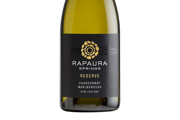 Rapaura Springs Reserve Marlborough Chardonnay 2019 - Chardonnay - Black Market