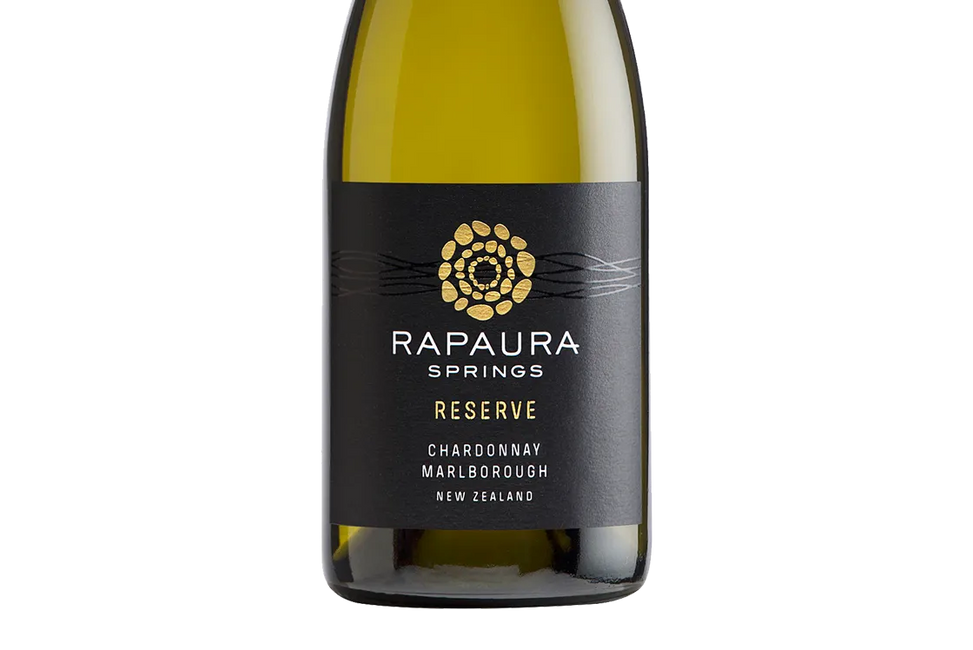 Rapaura Springs Reserve Marlborough Chardonnay 2019 - Chardonnay - Black Market
