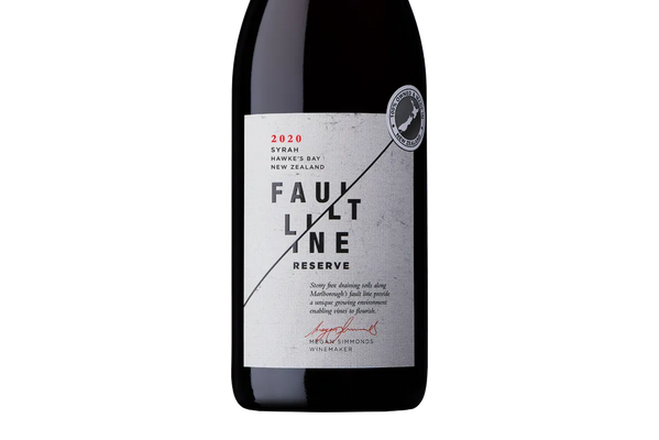 Faultline Reserve Hawke's Bay Syrah 2020 - Syrah - Black Market