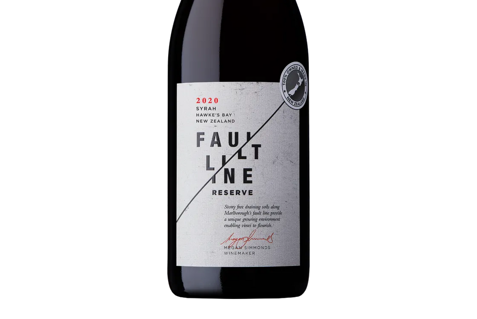 Faultline Reserve Hawke's Bay Syrah 2020 - Syrah - Black Market