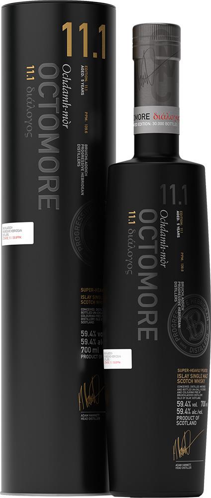 Bruichladdich Octomore 11.1 Single Malt Scotch Whisky (700ml) - Whisky - Black Market