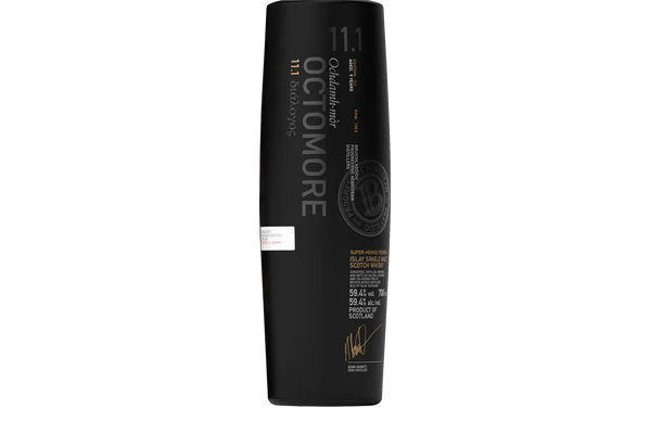 Bruichladdich Octomore 11.1 Single Malt Scotch Whisky (700ml) - Whisky - Black Market