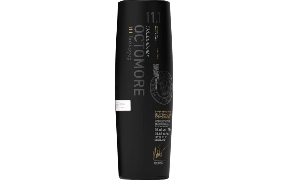 Bruichladdich Octomore 11.1 Single Malt Scotch Whisky (700ml) - Whisky - Black Market