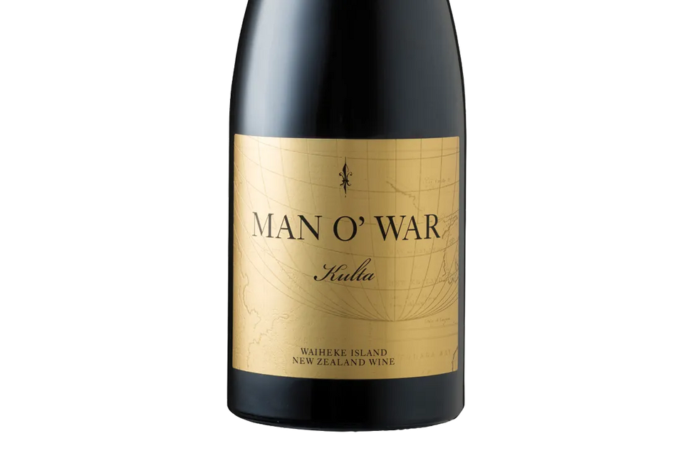 Man O' War Kulta Series 'Totto' Waiheke Island Syrah 2018 - Syrah - Black Market