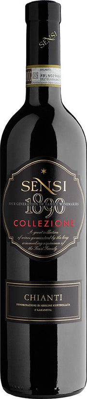 Sensi Collezione Chianti DOCG 2019 (Italy) - Chianti - Black Market
