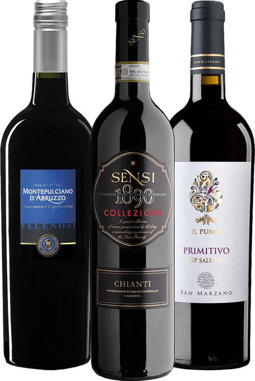 A Tour Of Italy Collection (Italy) (01) - Mixed Case - Black Market