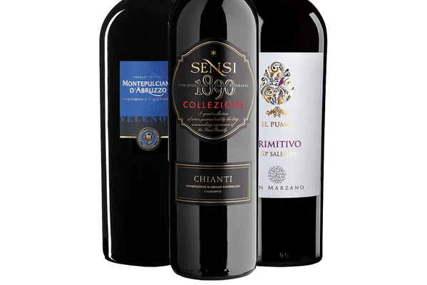 A Tour Of Italy Collection (Italy) (01) - Mixed Case - Black Market