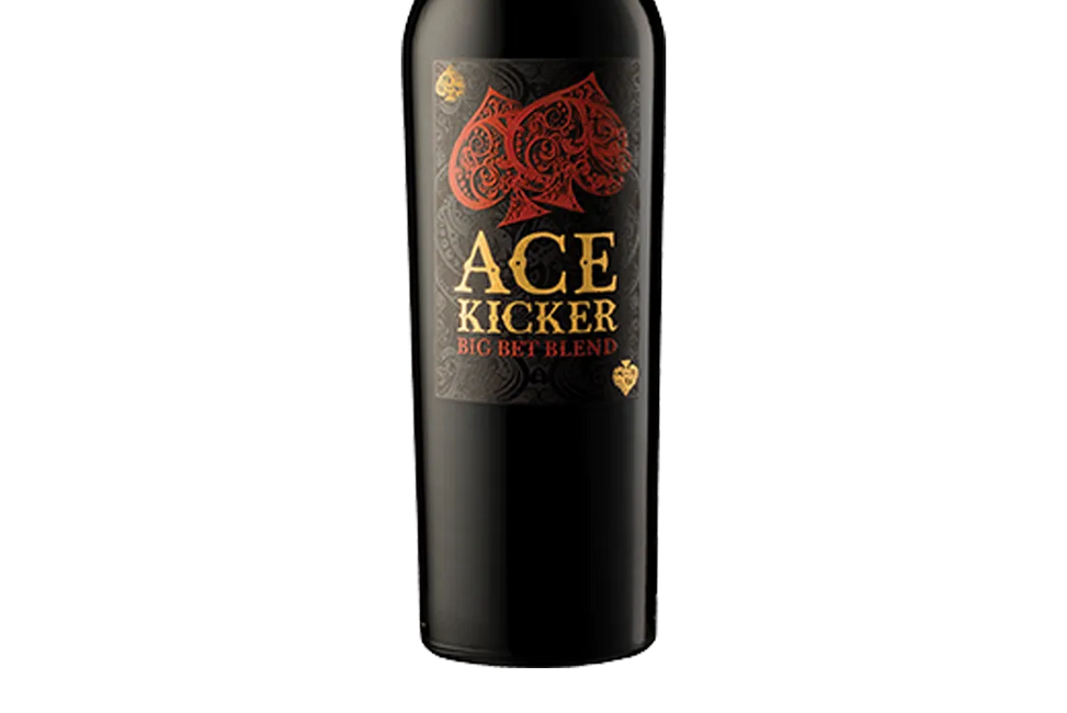 Finca Constancia Ace Kicker 'Big Bet Blend' 2017 (Spain) - - Black Market