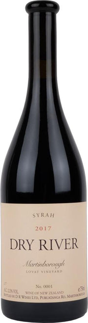 Dry River Lovat Martinborough Syrah 2017 - Syrah - Black Market