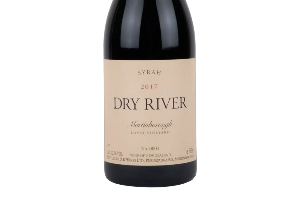 Dry River Lovat Martinborough Syrah 2017 - Syrah - Black Market
