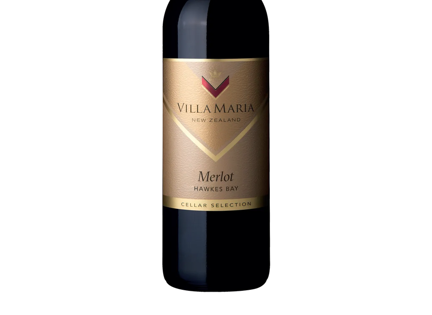 Villa Maria Cellar Selection Hawke's Bay Merlot 2020 - Merlot - Black Market